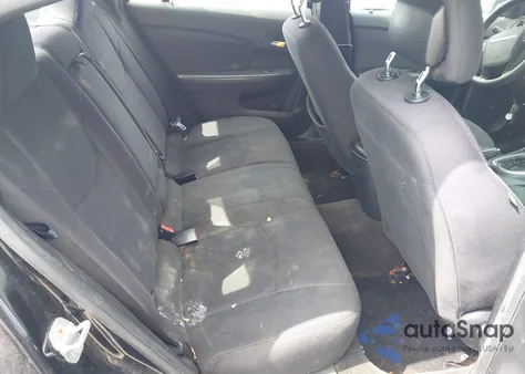 2012 Chrysler 200 Lx from USA, damaged, VIN 1C3CCBAB5CN318935